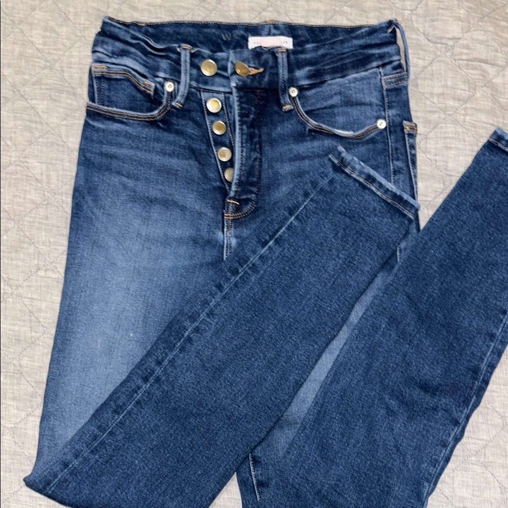 Good American skinny jeans